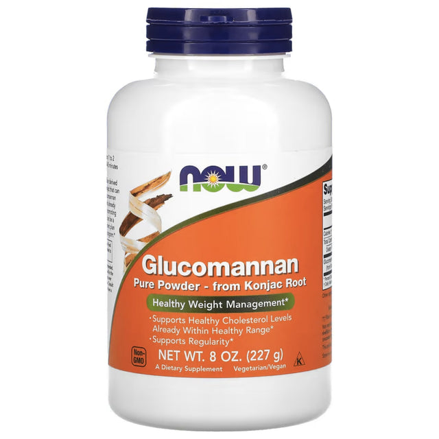 NOW Foods Glucomannan WEIGHT MANAGEMENT IHERBS 