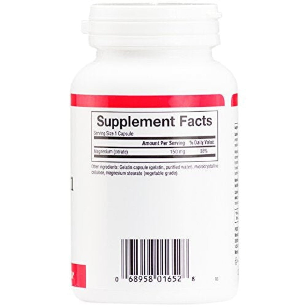 Natural Factors Magnesium Citrate 150 mg Magnesium SUPPS247  - Image 3