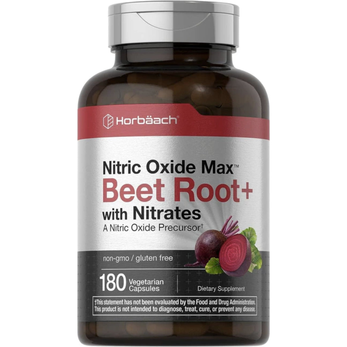 Nitric Oxide Max Beetroot with Nitrates by Horbaach Nitric Oxide Boosters supps247Springvale  - Image 1