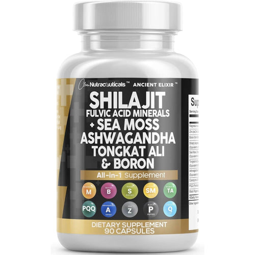 Neutraceuticals Shilajit Ancient Elixir