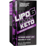Lipo 6 Black Keto by Nutrex Research