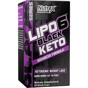 Nutrex Lipo 6 Black Keto Weight Loss weight loss supps247Springvale 
