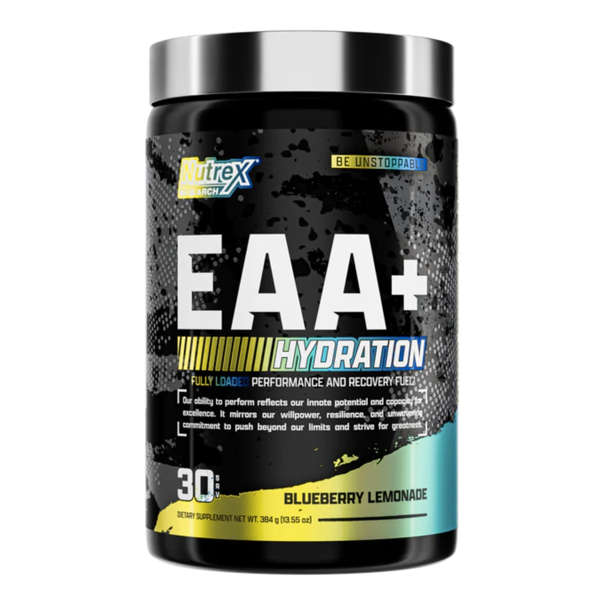 Nutrex Research EAA+ Hydration EAA'S NUTREX Blueberry Lemonade  - Image 2