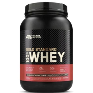 ON Gold Standard 100% Whey Protein 2lbs Whey Proteins SUPPS247 2lbs( 29 serves ) DOUBLE RICH CHOCOLATE 