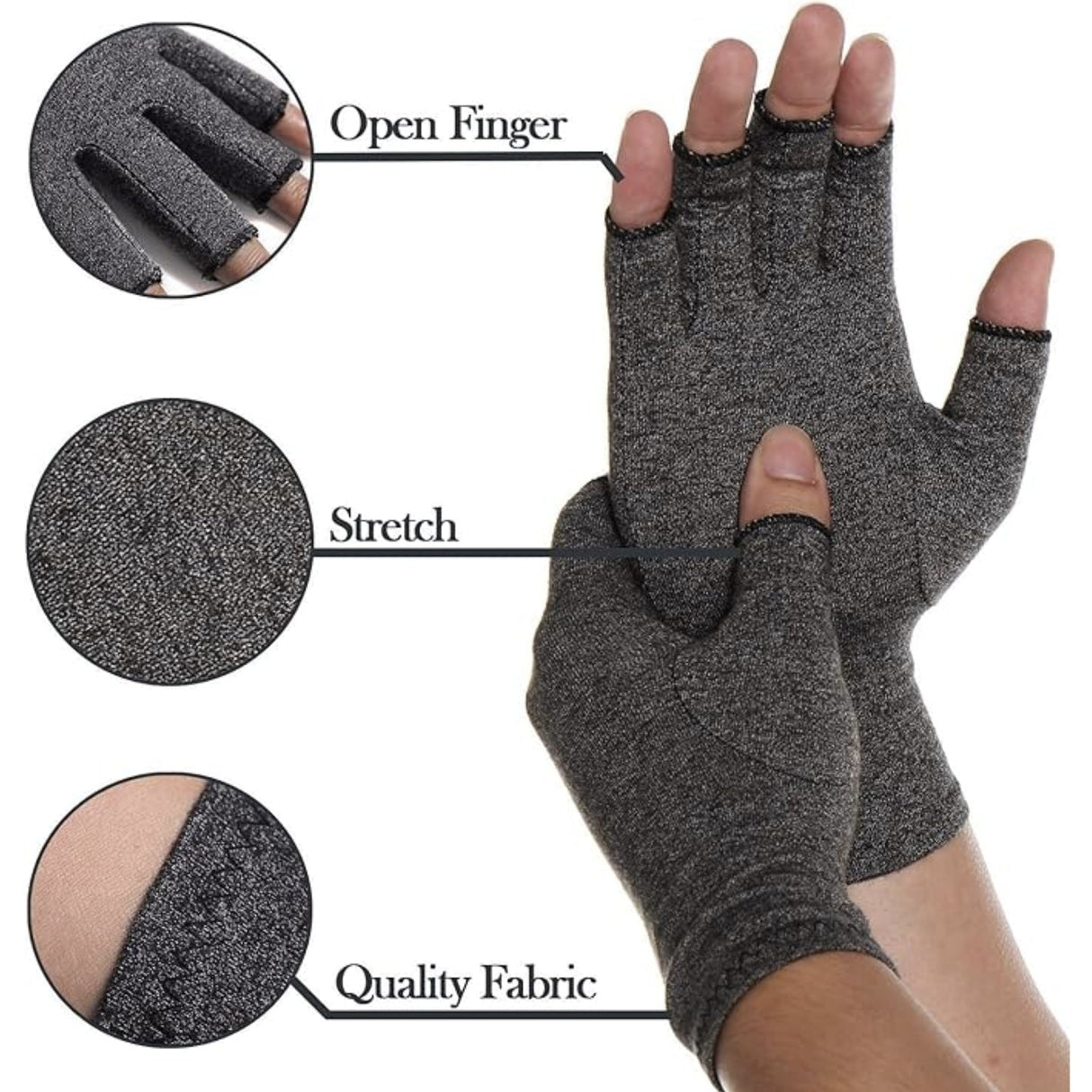 OZ STOCK Compression Gloves gloves Amazon 