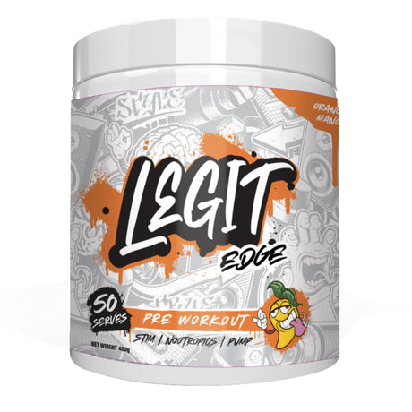 Legit Edge Pre-Workout Pre-Workout Legit Orange Mango 