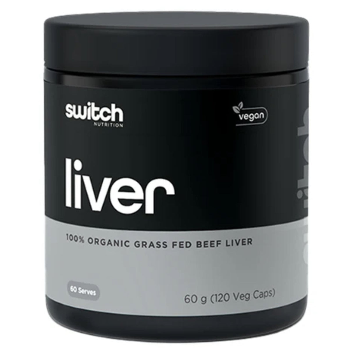 Organic Beef Liver by Switch Nutrition liver support SWITCH NUTRITION 60 Serves 