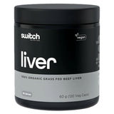 Organic Beef Liver Capsules, By Switch Nutrition