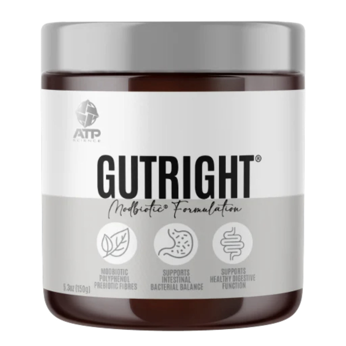 GUTRIGHT by ATP Science gut health SUPPS247 Natural  - Image 3