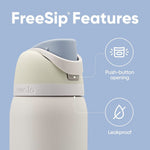 Owala Stainless Steel Water Bottle water bottle Amazon 