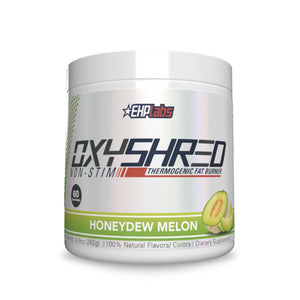 OxyShred Non-Stim by EHP Labs FAT BURNER SUPPS247 Honeydew Melon 
