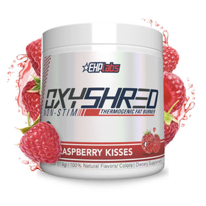 OxyShred Non-Stim by EHP Labs FAT BURNER SUPPS247 Raspberry Kisses 
