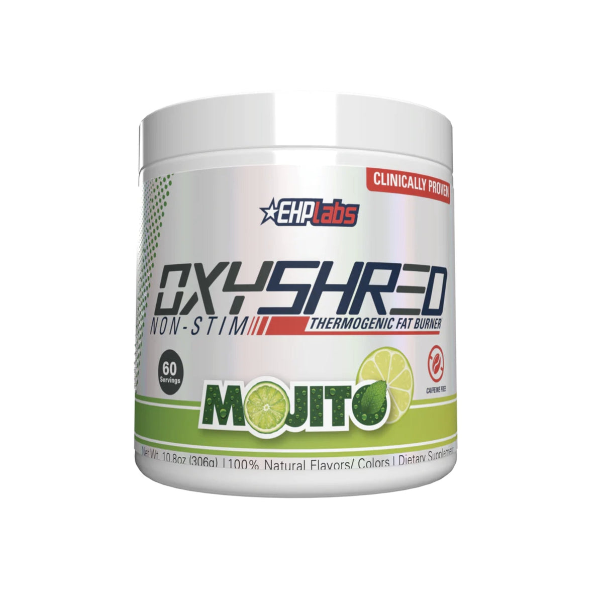 OxyShred Non-Stim by EHP Labs FAT BURNER SUPPS247 Mojito  - Image 5