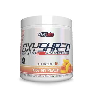 OxyShred Non-Stim by EHP Labs FAT BURNER SUPPS247 Kiss My Peach 