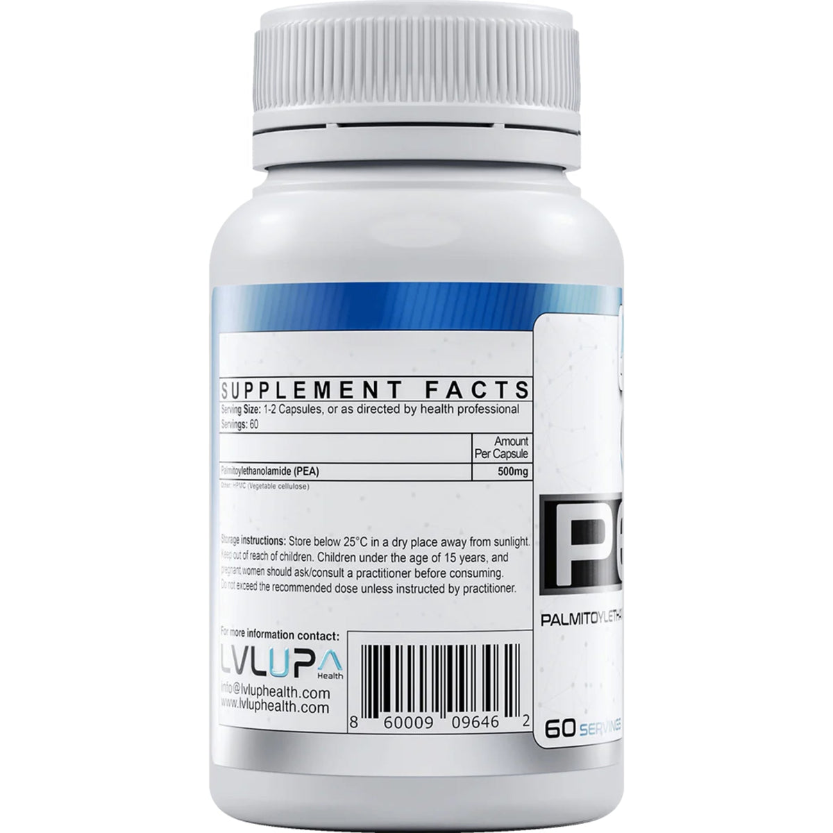 PEA by LVLUP Health Pain relief SUPPS247  - Image 2