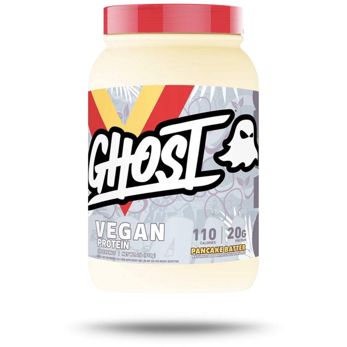 Ghost Vegan Protein Vegan Protein Ghost Pancake Batter  - Image 3