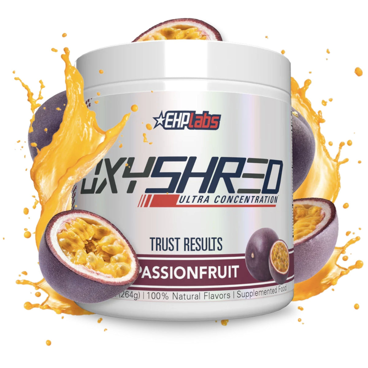 Oxyshred by EHP Labs FAT BURNER supps247Springvale Passion Fruit  - Image 3