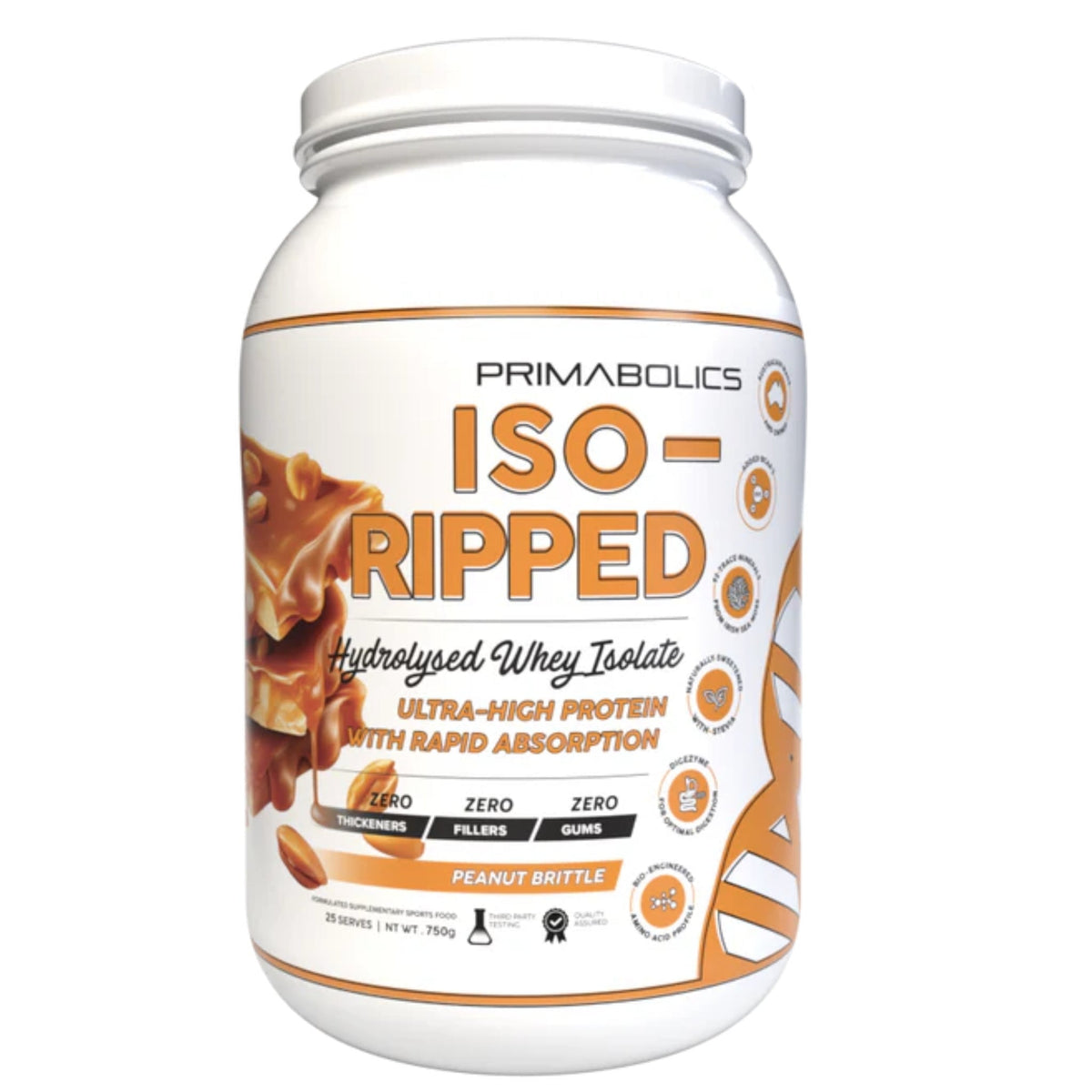 Iso-Ripped By Primabolics General Primabolics 25 Seves Peanut Brittle  - Image 11