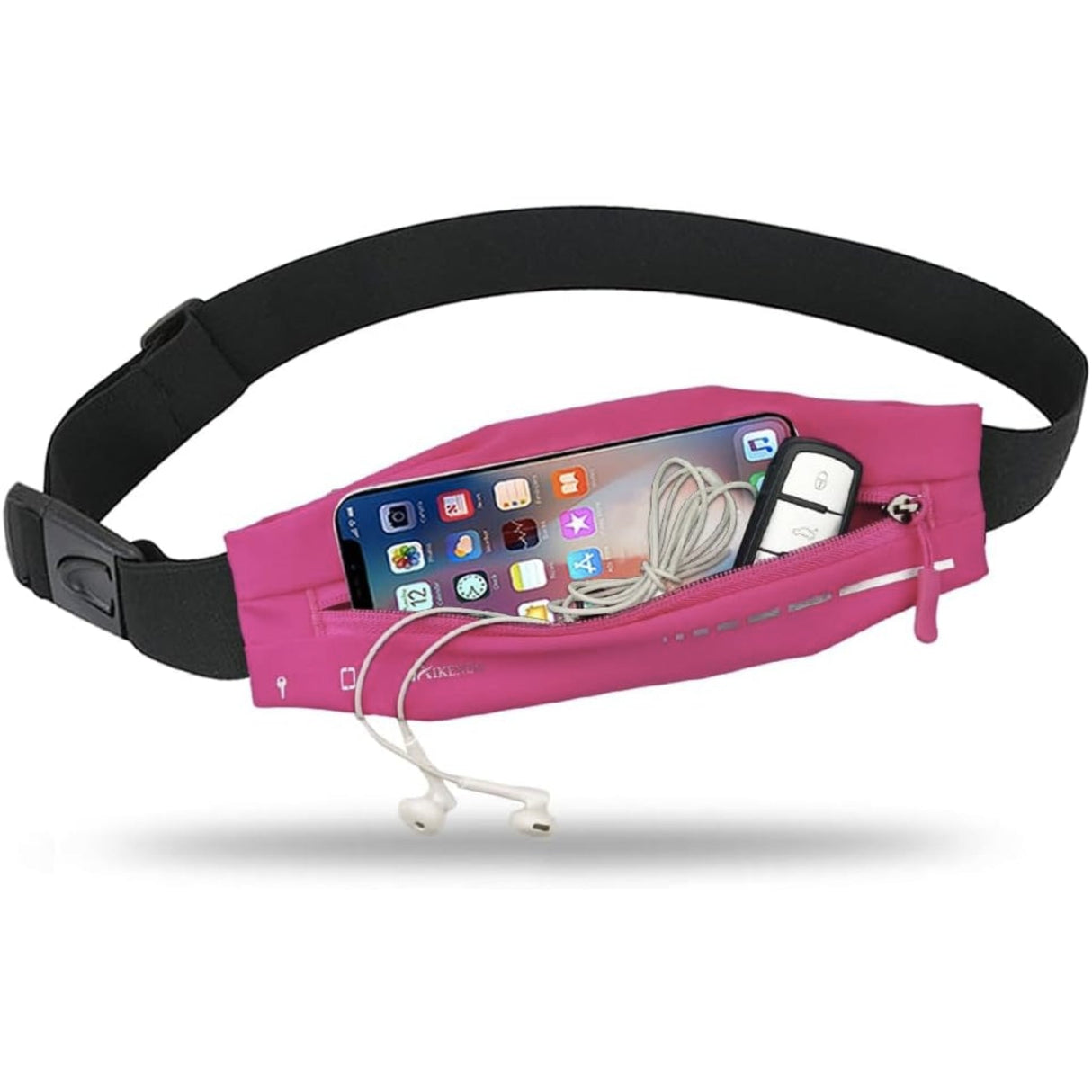 Phone Holder Runner's Pouch waist bag Amazon Red 