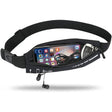 Phone Holder Runner's Pouch waist bag Amazon Black 