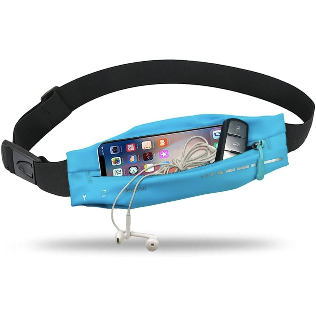 Phone Holder Runner's Pouch waist bag Amazon Blue  - Image 3
