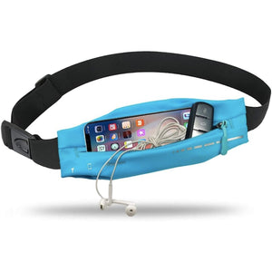 Phone Holder Runner's Pouch waist bag Amazon Blue 