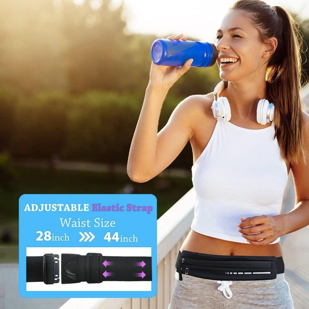 Phone Holder Runner's Pouch waist bag Amazon  - Image 4