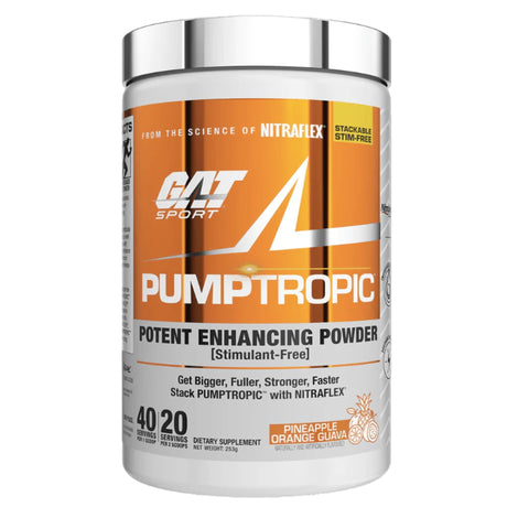 Pumptropic by GAT Sport Pre-Workout Gat Sport Pineapple Orange Guava 