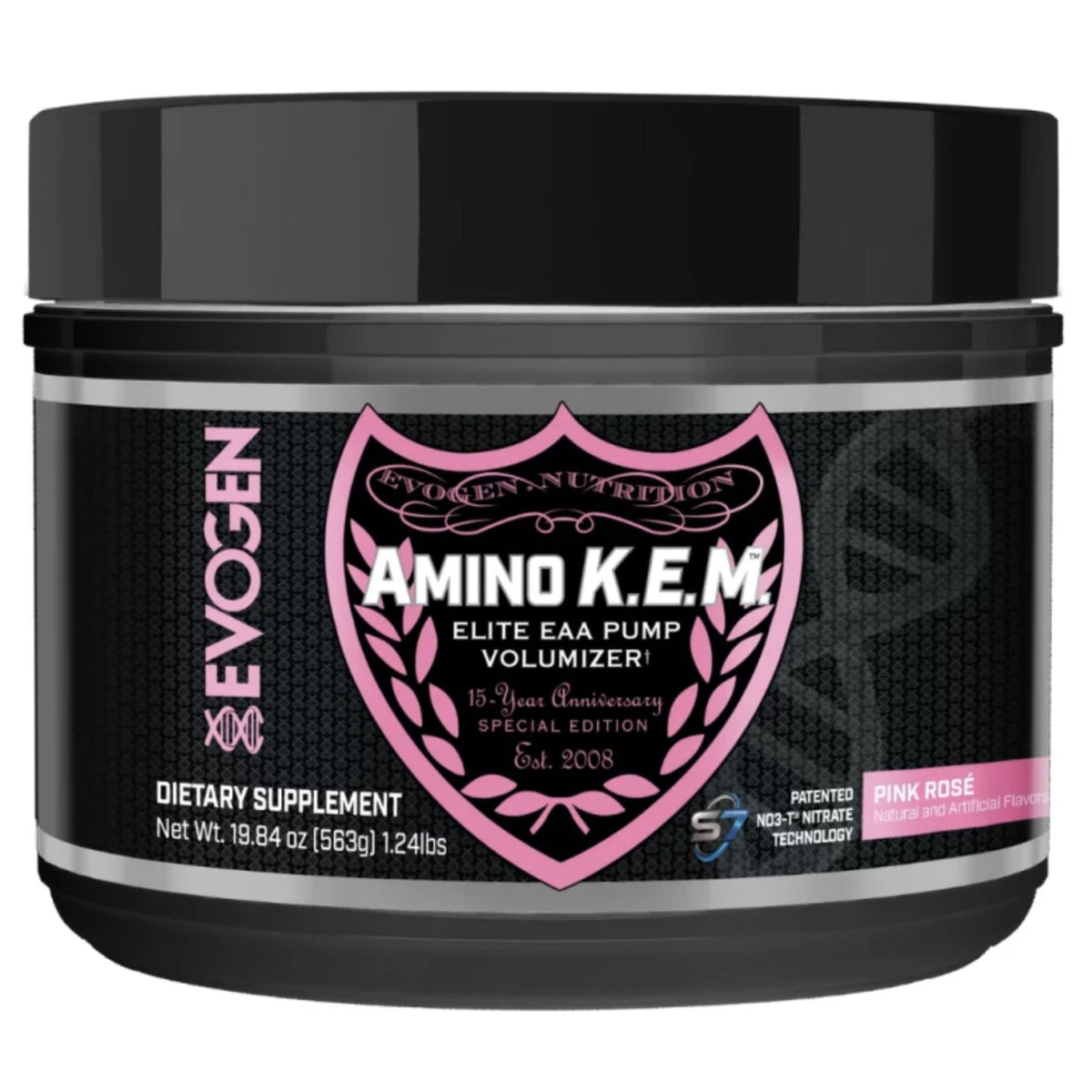 Evogen Amino K.E.M EAAs EVOGEN 30 Serves Pink Rose  - Image 4