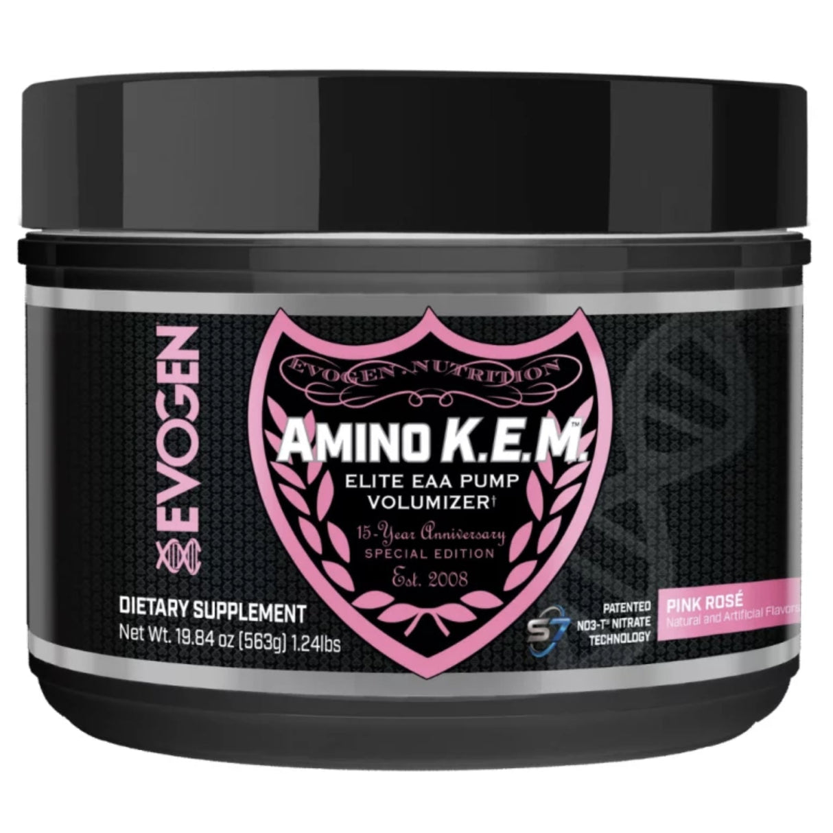 Evogen Amino K.E.M EAAs EVOGEN 30 Serves Pink Rose 