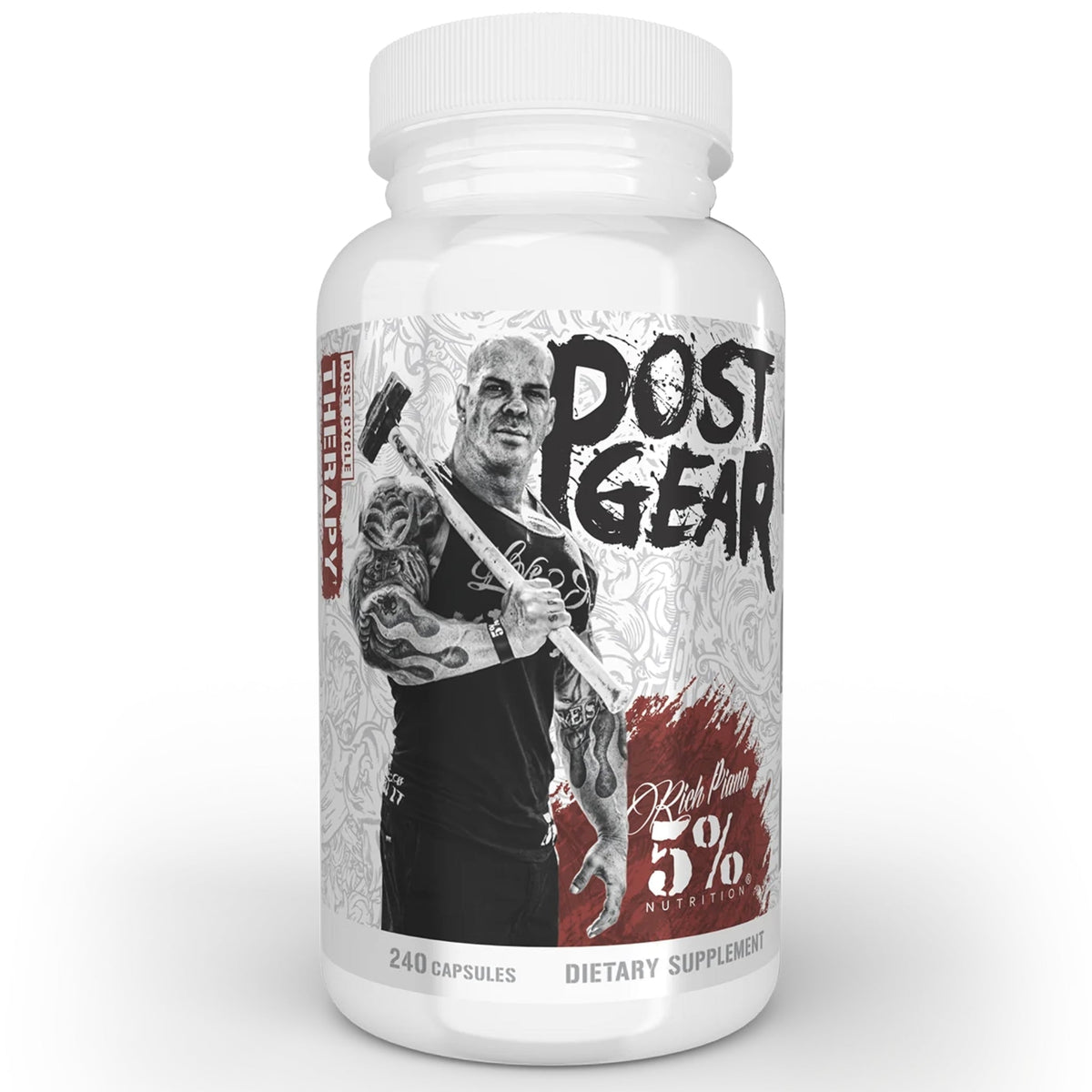 Post Gear PCT by 5% Nutrition Rich Piana pct supps247Springvale  - Image 1