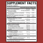 post gear 5 nutrition Post Gear 5% Nutrition