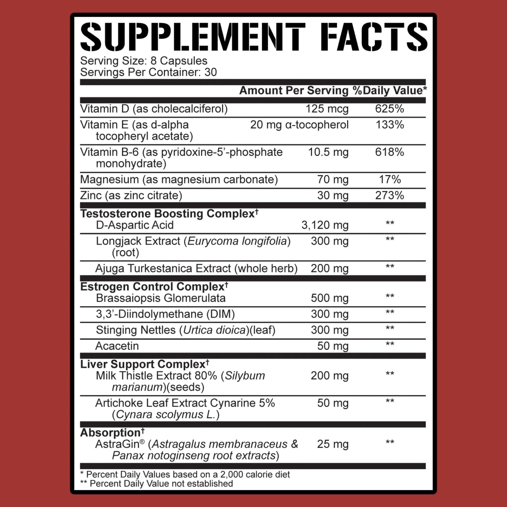 Post Gear 5% Nutrition