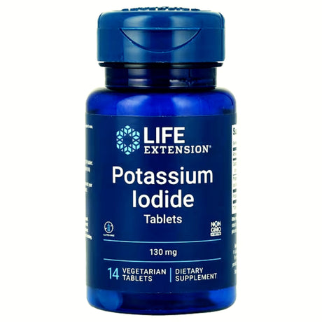 Potassium Iodide by Life Extension 130 mg General life extension 