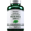 Premium Super Charged Moringa 6000 mg by Piping Rock superfood Piping Rock 