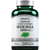 Premium Super Charged Moringa 6000 mg by Piping Rock superfood Piping Rock 