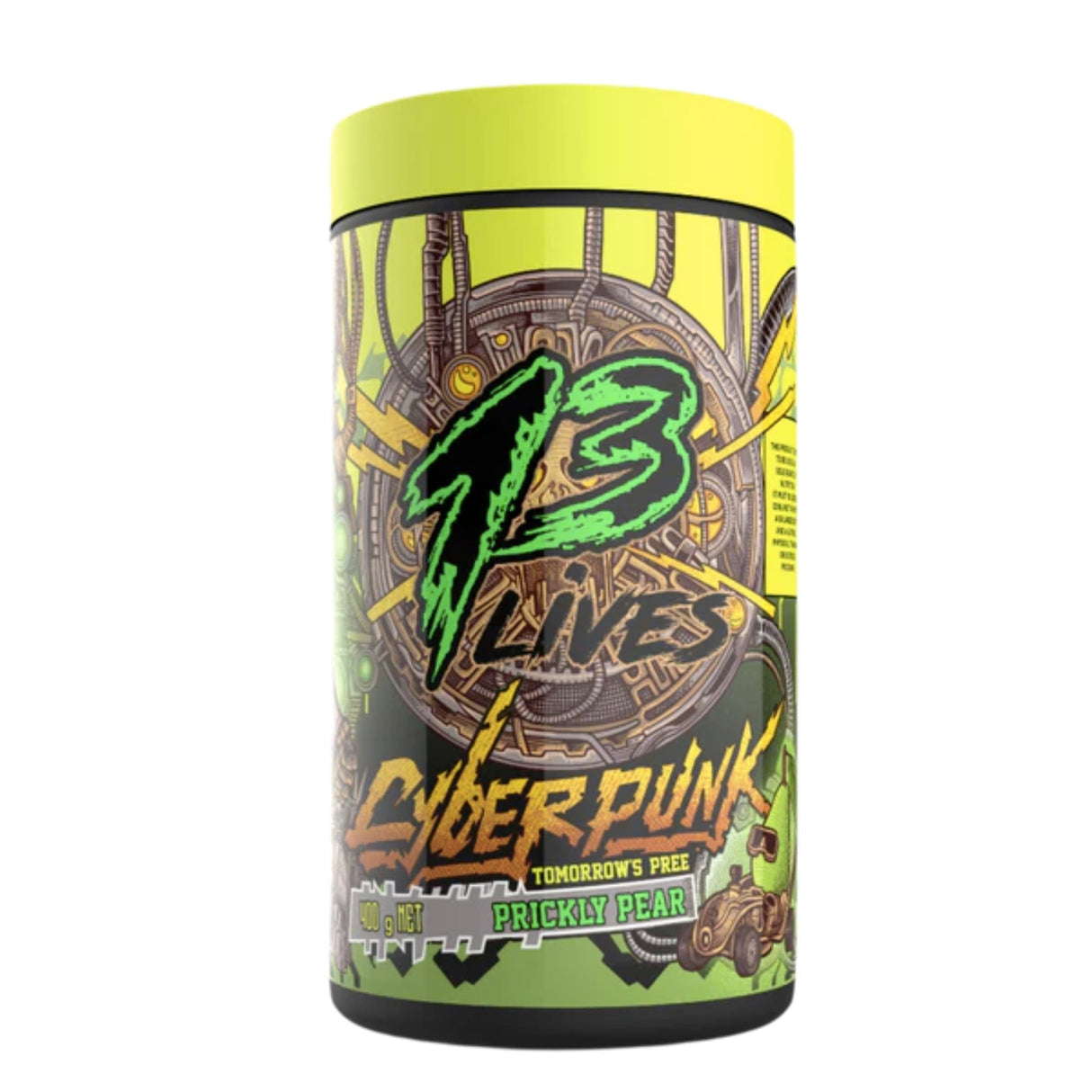 Cyberpunk Pree by 13 Lives Pre-Workout 13 Lives Prickly Pear 