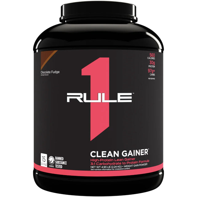 R1 Clean Gainer by Rule 1 PROTEIN RULE 1 Vanilla 15 Serves 