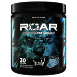 R1 Roar by Rule 1 PREWORKOUT RULE 1 Blue Raspberry 30 Serves 