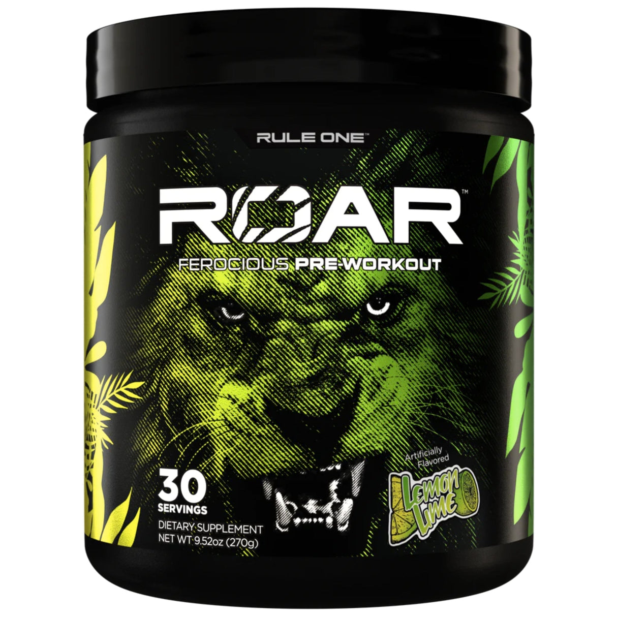 R1 Roar by Rule 1 PREWORKOUT RULE 1 Lemon Lime 30 Serves 