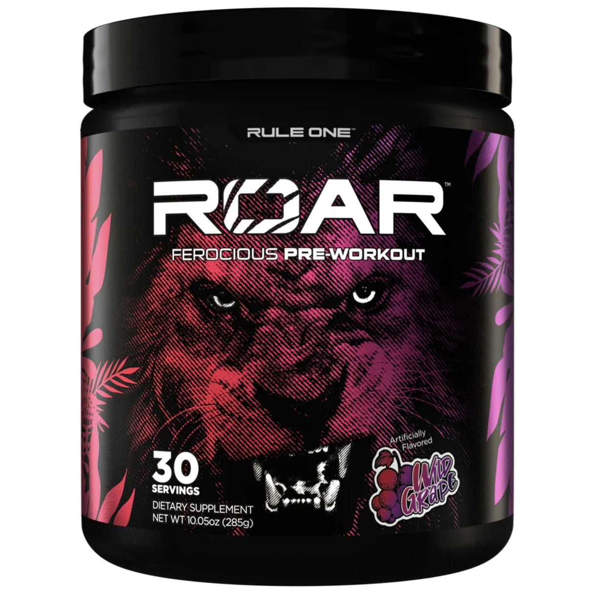 R1 Roar by Rule 1 PREWORKOUT RULE 1 Grape 30 Serves 