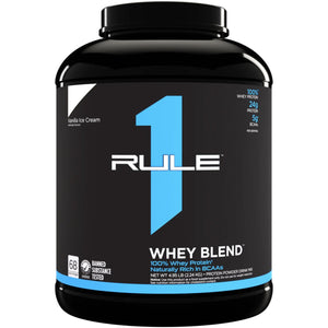 R1 Whey Protein Blend PROTEIN RULE 1 5 LB Birthday Cake 