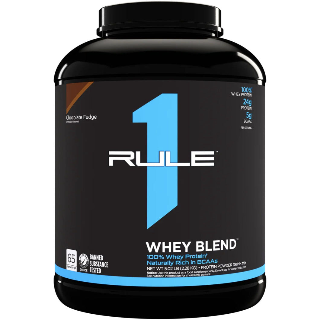 R1 Whey Protein Blend PROTEIN RULE 1 