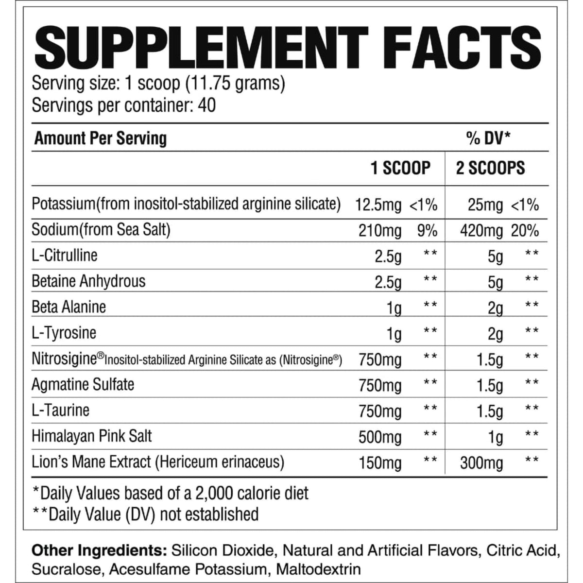 RAW Nutrition Pump Non-Stim Pre-Workout PRE WORKOUT Get Raw Nutrition  - Image 4