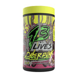 Cyberpunk Pree by 13 Lives Pre-Workout 13 Lives Rapidfire Raspberry 