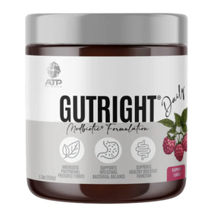 GUTRIGHT by ATP Science gut health SUPPS247 Raspberry 