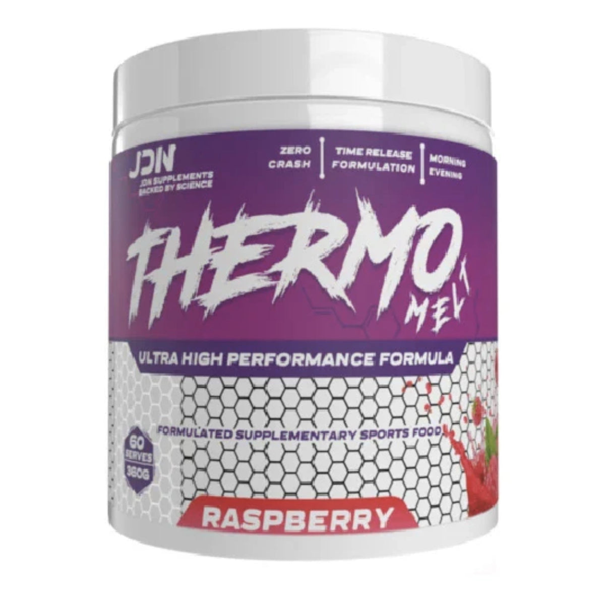 JD Nutraceuticals Thermomelt FAT BURNER supps247 Raspberry  - Image 2