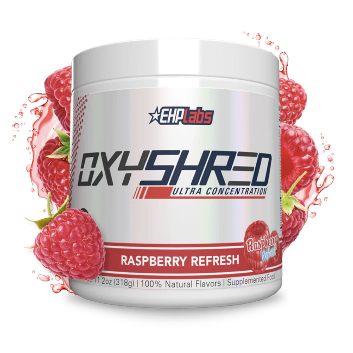 Oxyshred by EHP Labs FAT BURNER supps247Springvale Raspberry Refresh  - Image 5