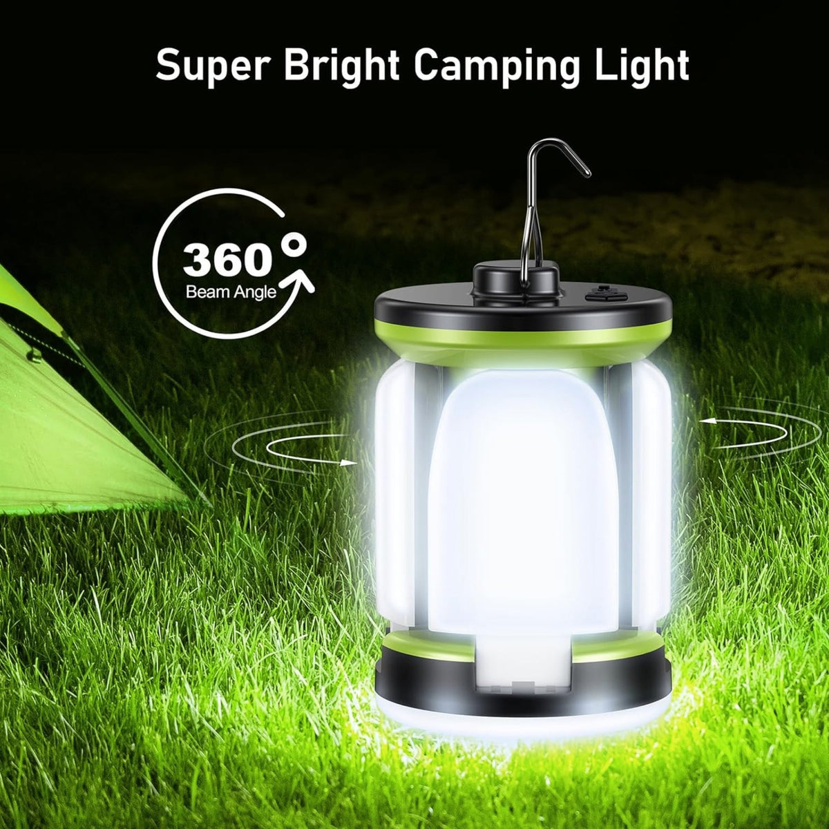 Rechargeable Camping Lantern by Blukar lantern Amazon  - Image 2
