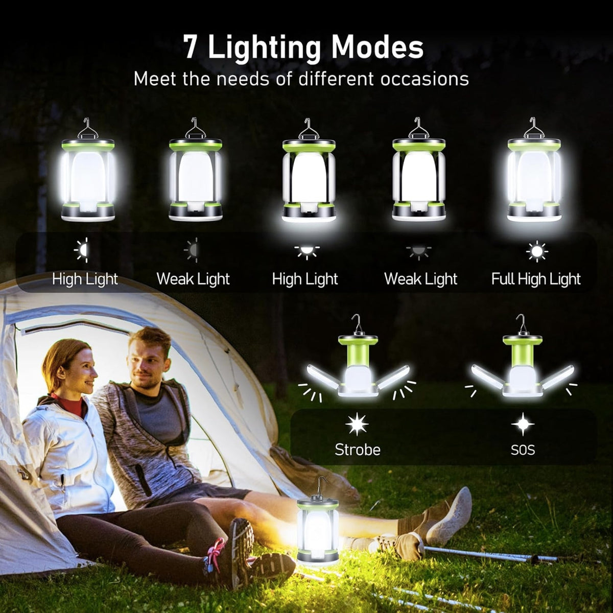 Rechargeable Camping Lantern by Blukar lantern Amazon  - Image 4